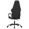 vidaXL Gaming Chair Black Faux leather, metal, plywood Standard