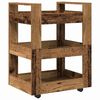 vidaXL Kitchen Trolley Old wood 60 x 45 x 80 cm Engineered wood