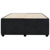 vidaXL Bed Frame Black