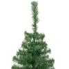 vidaXL Christmas Tree with 300 LEDs with Stand Green 70.9" PVC