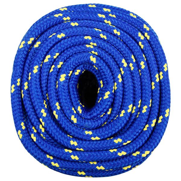 vidaXL Boat Rope Blue 0.71 " 82.0 ' Polypropylene