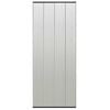 vidaXL Insect Door Screen with Mesh Curtain Black 39.4"x86.6" Polyester