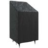 vidaXL Garden Chair Cover 27.6" x 27.6" x 33.5" / 49.2" 600D fabric