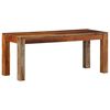 vidaXL Bench Honey Solid Acacia wood Medium Durable Bench