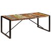 vidaXL Dining Table Multicolor with variations
