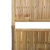 vidaXL 5-Panel Room Divider Bamboo 78.7"x70.9"