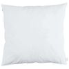 vidaXL Pillow with Pillow 2 pcs White 15.75 x 15.75 in Feather