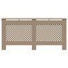 vidaXL Radiator Cover 67.7"x7.5"x32.1" MDF