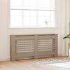 vidaXL Radiator Cover 67.7"x7.5"x32.1" MDF