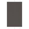 vidaXL Pleated Blind Black 100% Polyester 47.2 x 78.7 in