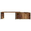 vidaXL Coffee Table Old wood Engineered wood 59.1 in Coffee Table