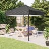 vidaXL Party Tent Anthracite 210D oxford fabric with silver coating