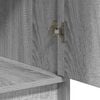 vidaXL Sideboard Grey sonoma 40 x 40.5 x 75 cm Engineered wood