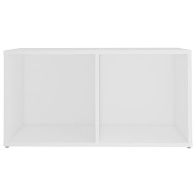 vidaXL TV Cabinets 4 pcs White 28.3"x13.8"x14.4" Chipboard