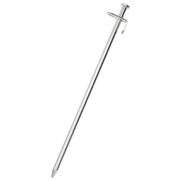 vidaXL Tent Pegs 24 pcs 11.8 " 0.31 " Galvanised Steel