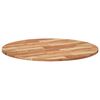 vidaXL Table Top Natural Wood Solid Acacia Wood Medium