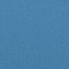 vidaXL Garden Bench Cushion Melange Blue Fabric (100% polyester)