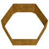 vidaXL Planter Rusty Corten Steel Extra Large Decorative Inlays
