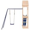 vidaXL Outdoor Playset Pine Solid pine wood Large Durable