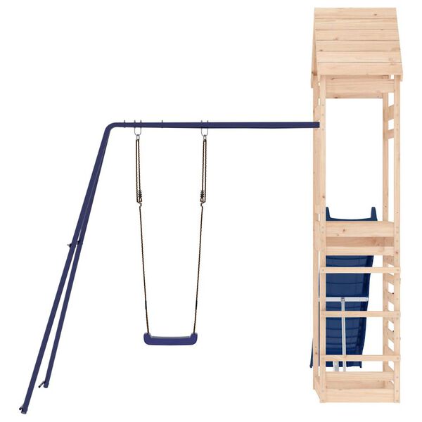 vidaXL Outdoor Playset Pine Solid pine wood Large Durable