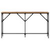 vidaXL Console Table Old Wood 55.1" x 9.1" x 29.5