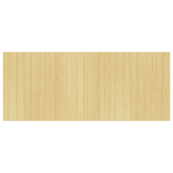 vidaXL Room Divider&nbsp;Light Natural 65"x157.5"&nbsp;Bamboo