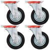 vidaXL Swivel Casters 4 pcs 3.94 "