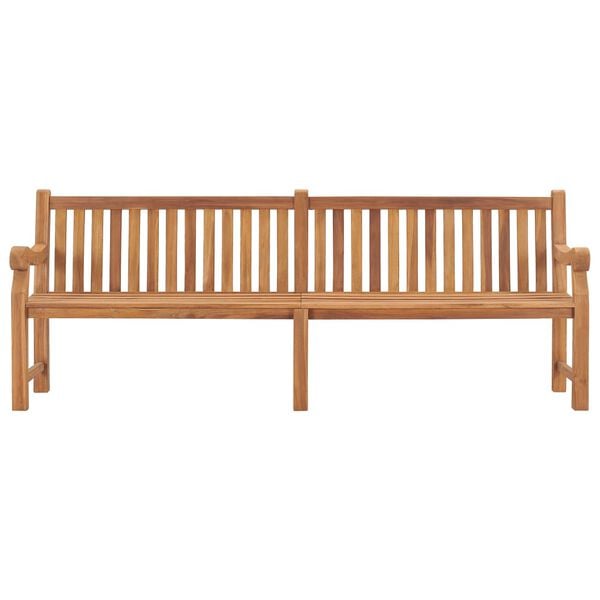 vidaXL Garden Bench Teak Solid Teak Wood Extra Large Rectangular