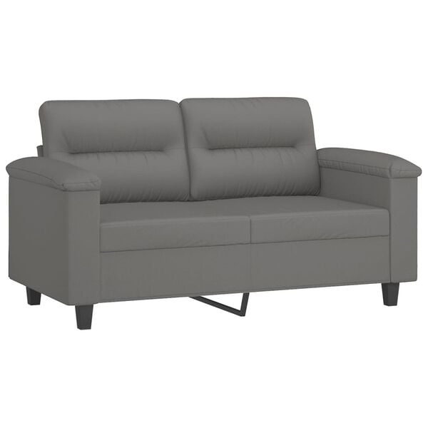 vidaXL Sofa Set Dark Grey
