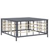 vidaXL Garden Lounge Set Anthracite