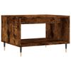 vidaXL Coffee Table Brown Oak Engineered Wood Medium Coffee Table