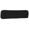 vidaXL Headboard Cushion Black
