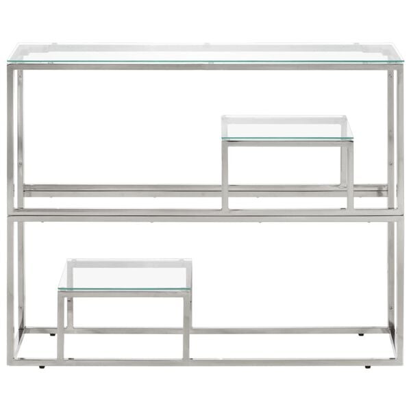 vidaXL Console Table Modern Console Table Rectangular Modern