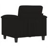 vidaXL Sofa Chair Black