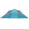vidaXL Family Tent Dome 6-Person Blue Waterproof