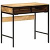 vidaXL Writing Desk Brown 31.5" x 19.7" x 29.5" solid mango wood