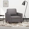 vidaXL Sofa Chair Grey