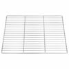 vidaXL Grill Grate Silver 19.69 x 13.78 in Stainless Steel