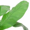 vidaXL Artificial Banana Tree 9 Leaves 47.2" Green