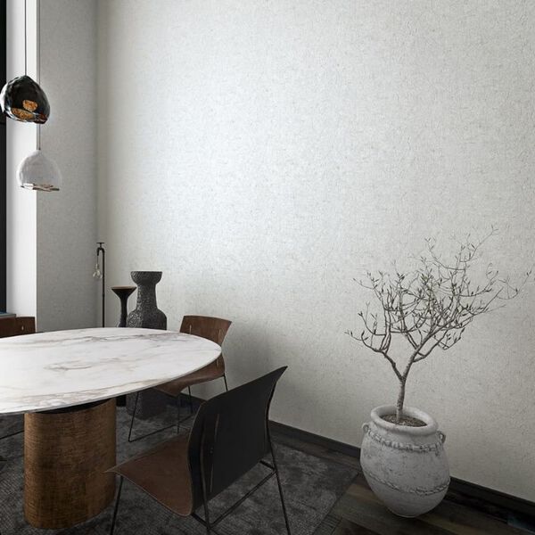 Noordwand Wallpaper Beige and White Nonwoven 32.8ft long and 20.9in wide