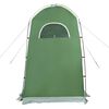 vidaXL Shower Tent Green Waterproof