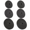 vidaXL Weight Plates 6 pcs 66.1 lb Cement
