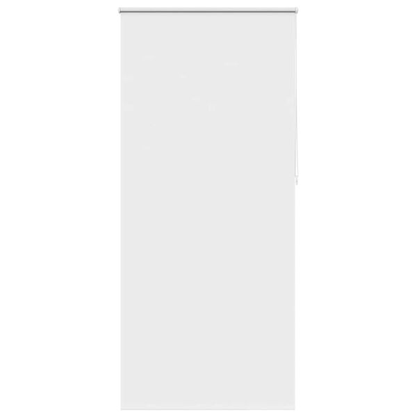 vidaXL Roller blind Blackout 39.4"x90.6" White