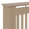vidaXL MDF Radiator Cover 30.7"