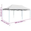 vidaXL Party Tent White