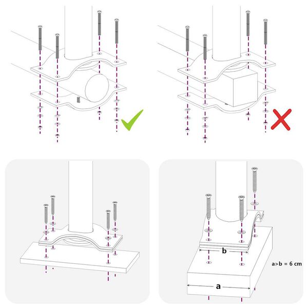 vidaXL Patio Retractable Side Awning 31.5"x118.1" Gray