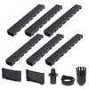 vidaXL Drainage Channels 6 pcs Plastic 19.7 '