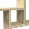vidaXL Wall Shelf Sonoma Oak Engineered Wood Standard Wall Mounting