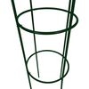 vidaXL Garden Arch Dark green Iron Standard Decorative Design