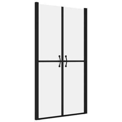 vidaXL Shower Door Frosted ESG (26.8"-28")x74.8"